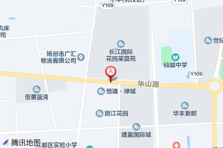 长江国际花园地图信息